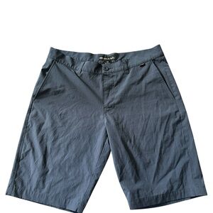 Travis Mathew Golf Blue Shorts Men’s size 34